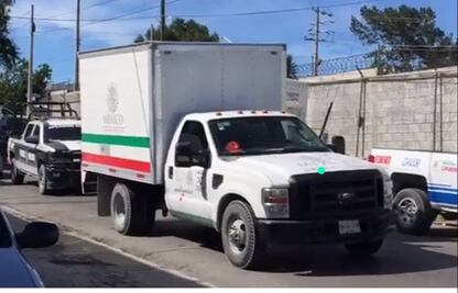 Decomisan marihuana en vehiculo clonado de la Sedesol en Saltillo