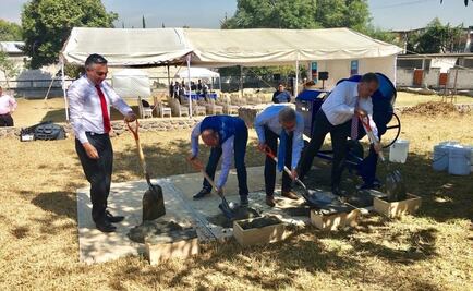Construyen centro de capacitación en manejo de gas natural en Coacalco