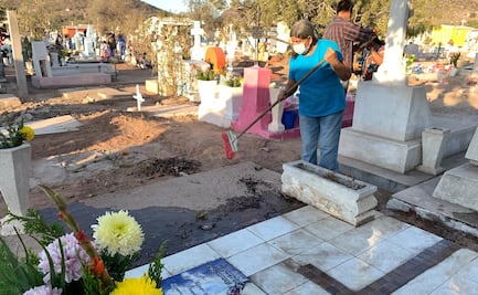Controlan acceso a panteones de Sinaloa por Día del Padre
