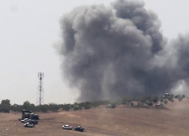 Alemania insiste en "solución política" para conflicto en Siria