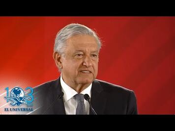 Pide AMLO separar del cargo a trabajadores de Pemex investigados por desvío