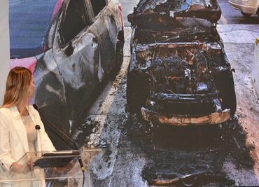 Mariana Rodríguez denuncia quema de vehículos y más irregularidades en elección de Monterrey