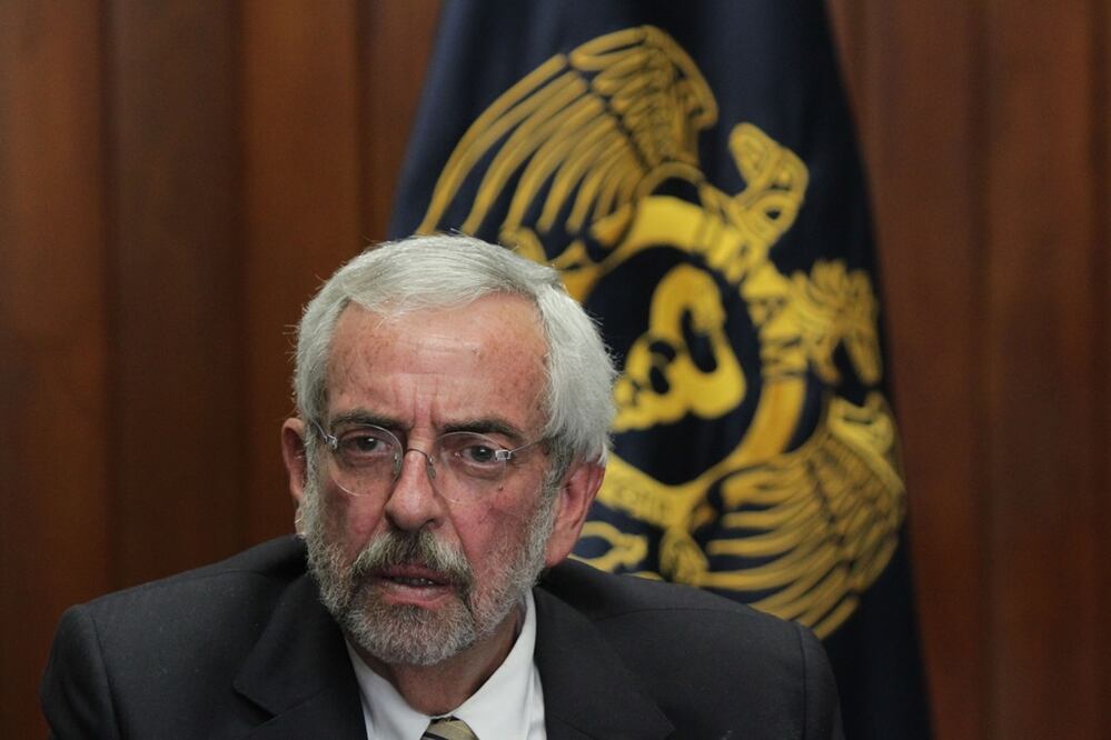 No hubo visita del rector Graue a Palacio Nacional