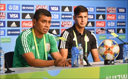 La Selección Mexicana Sub 17, con méritos para avanzar: "Chima" Ruiz