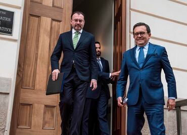 Haré lo que sea necesario por aterrizar TLCAN, asegura Ildefonso Guajardo