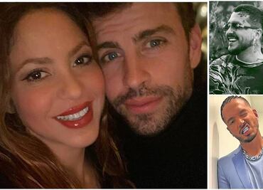 Crisis de Shakira y Piqué, y pleito entre Nodal y Balvin, entre lo más leído de la semana