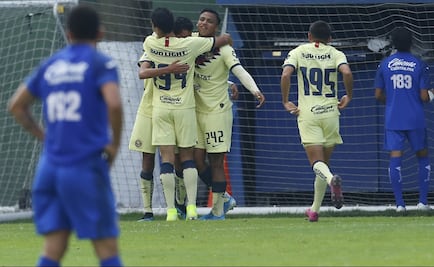 América se llevo el primero del día en el Clásico Joven