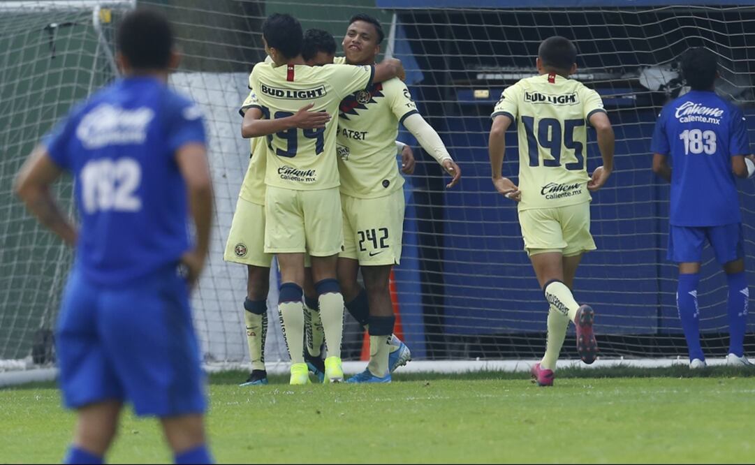 América se llevo el primero del día en el Clásico Joven
