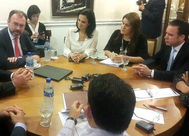 Videgaray: México, comprometido con CA a respetar derechos de migrantes