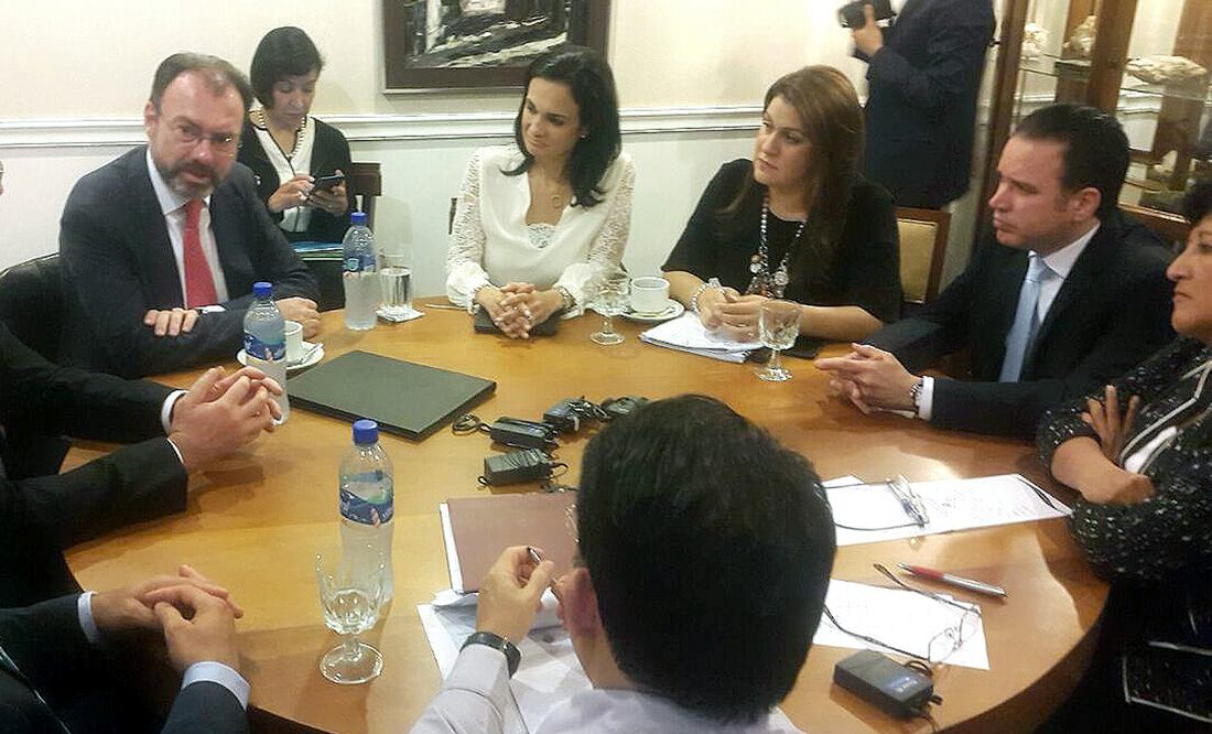 Luis Videgaray, secretario de Relaciones Exteriores viajó a San José donde participó este jueves en la Reunión del Consejo de Ministros de Relaciones Exteriores del Sistema de la Integración Centroamericana (SICA) (Foto: Notimex)