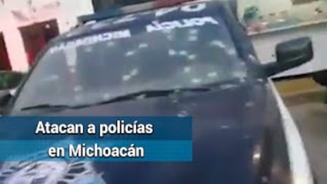 Grupo armado ataca a policías municipales de Epitacio Huerta, Michoacán