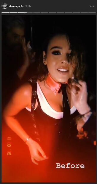 Danna Paola le rinde homenaje a Britney Spears en La Academia 2019