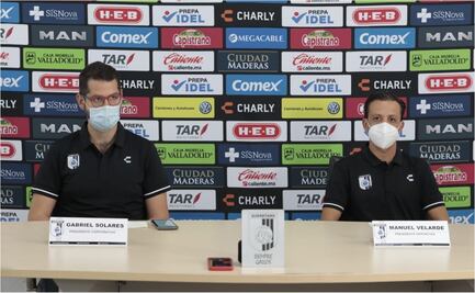 Tener expromotores como directivos no daña imagen del Querétaro: Gabriel Solares