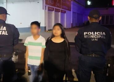 Hallan a menores de edad desaparecidos en cajero de los Reyes La Paz, hacían un depósito por presunto secuestro de su madre