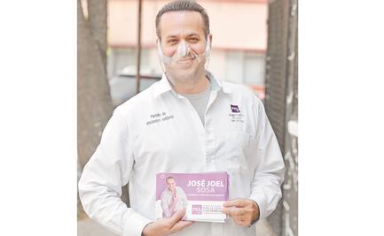 José Joel quiere ser alcalde de Azcapotzalco