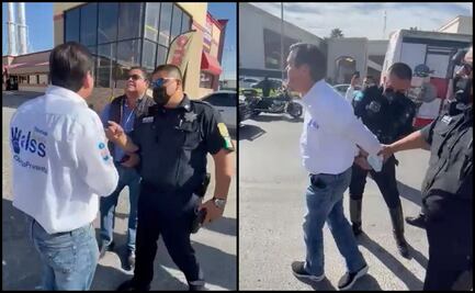 Detienen a diputado en Coahuila por protestar con autobús al que llamó “Fraudebús”