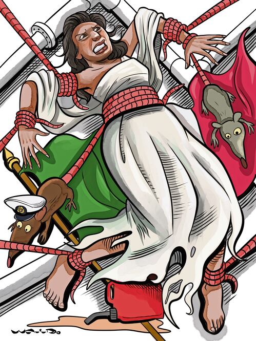 Cartón de WALDO