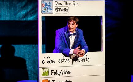 “Dios tiene feis” consigue carcajadas y muchos likes