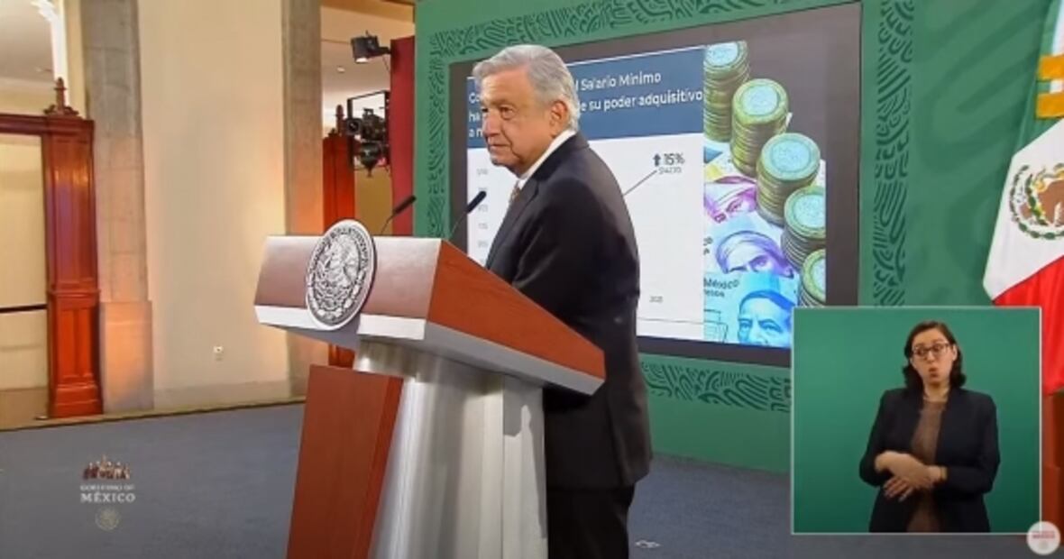 La mañanera de AMLO, 11 de marzo, minuto a minuto