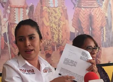 Candidata de Morena acusa violencia política de género en Hidalgo