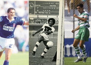 Los máximos goleadores de la historia de la Liga MX