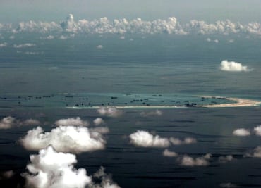 String of pearls: Rising tensions in the South and East China Seas