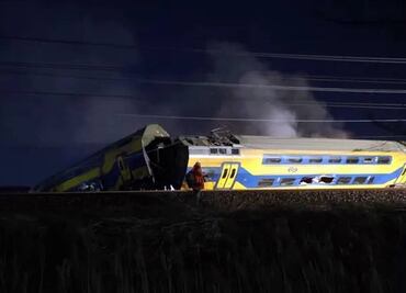 Chocan dos trenes en Países Bajos; reportan medio centenar de heridos