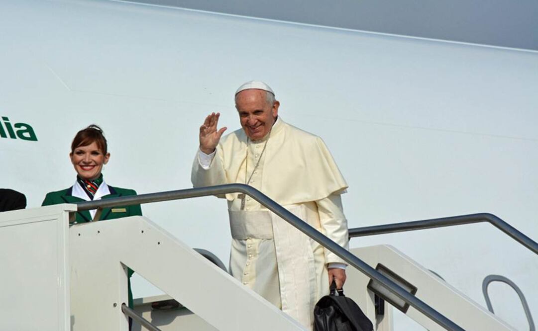 El Papa Francisco llegará este domingo a las 15:00 hora local (20:00 GMT) al Aeropuerto Internacional "Mariscal Sucre" de Quito. Foto: EFE