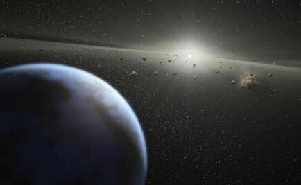 Un asteroide nos visitará el 24 de diciembre