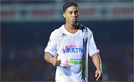 Ronaldinho lanza crítica al futbolista mexicano