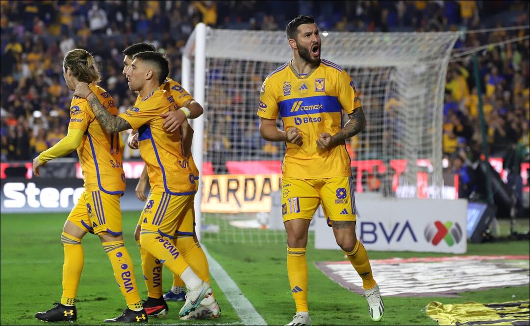 André-Pierre Gignac brilló en cuartos de final / Foto: Imago7