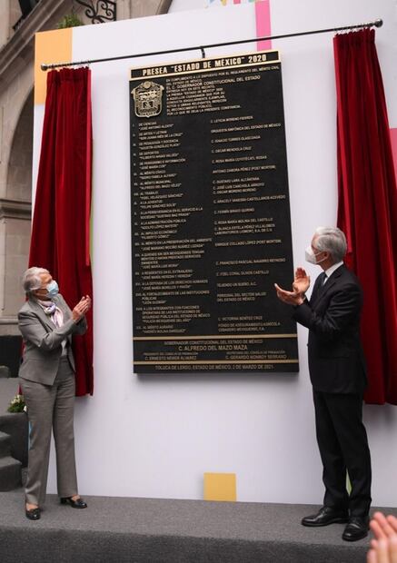 Realizan ceremonia por el 197 aniversario de la fundación del Estado de México