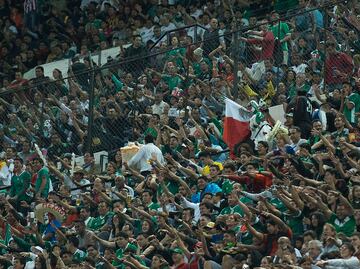 Grito homofóbico puede vetar a la Selección Mexicana de Estados Unidos