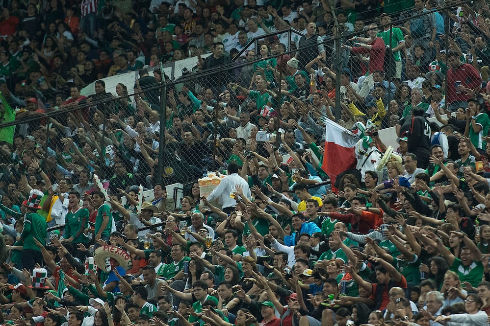 Imago7. Afición de México en partido ante Canadá en eliminatorias mundialistas