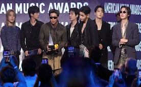 El K-pop conquista los American Music Awards 2026; esta es la lista completa de ganadores