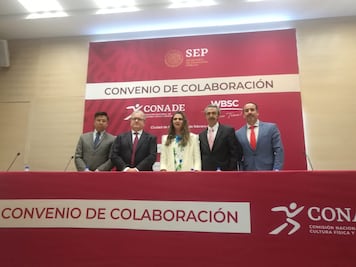 Conade y WBSC firman acuerdo para impulsar el beisbol en México 