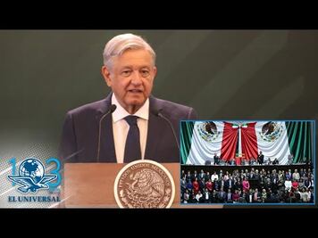 AMLO confía en que Diputados avalen hoy la minuta que cancela la reforma educativa