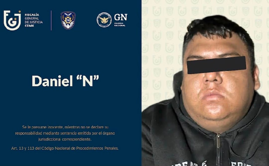 Un juez de control vinculó a proceso a Daniel “N”, alias “La Esfera”, por su probable responsabilidad en delitos contra la salud en su modalidad de narcomenudeo. | Foto: Especial.