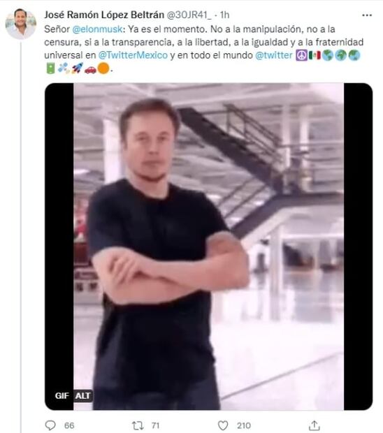 Tras comprar Twitter, AMLO pide a Elon Musk erradicar la corrupción y los bots de la red social