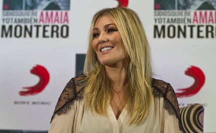 Amaia Montero alerta a sus fans con extraña foto y mensaje en redes 