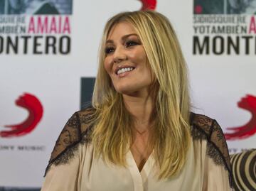 Amaia Montero alerta a sus fans con extraña foto y mensaje en redes