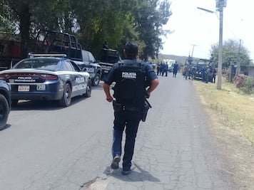 Ataque a policías deja tres lesionados en Michoacán
