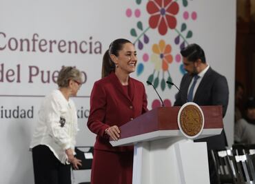 No es una medida contra México: Sheinbaum ante impuesto a remesas; va por masificación de tarjetas para envío de dinero