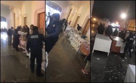 Alcalde ordena desalojo de mujeres artesanas en San Cristóbal de las Casas, Chiapas