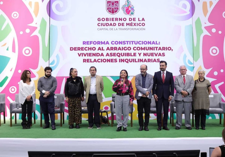 Clara Brugada, aseguró que no ve una ruptura ni “ningún problema” con la fracción parlamentaria del Partido Verde Ecologista de México en el Congreso de la Ciudad de México. Foto: Especial