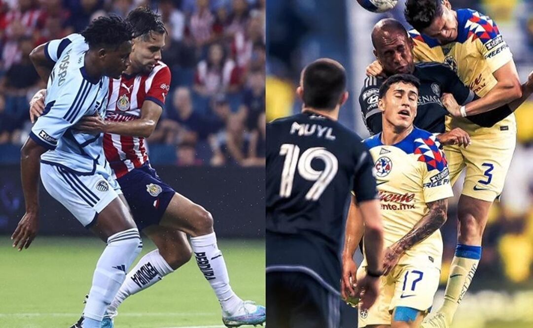 Chivas y América, entre los eliminados de la Leagues Cup - Foto: Especial