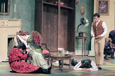 Locos por volver pronto al teatro