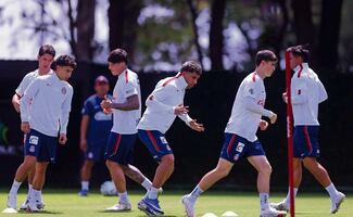Gabriel Milito respalda a la Hormiga González: "Sabe la confianza que tenemos por él"