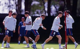 Gabriel Milito respalda a la Hormiga González: "Sabe la confianza que tenemos por él"