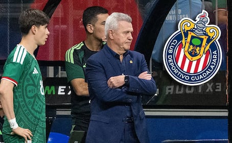 Dos jugadores de Chivas no pueden jugar con la Selección Mexicana ante Bolivia y Panamá